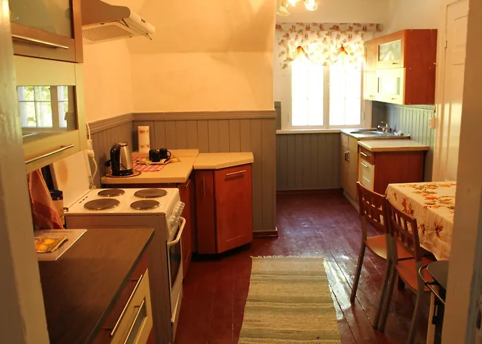 Apartmán Lindi Kooli Kohvik